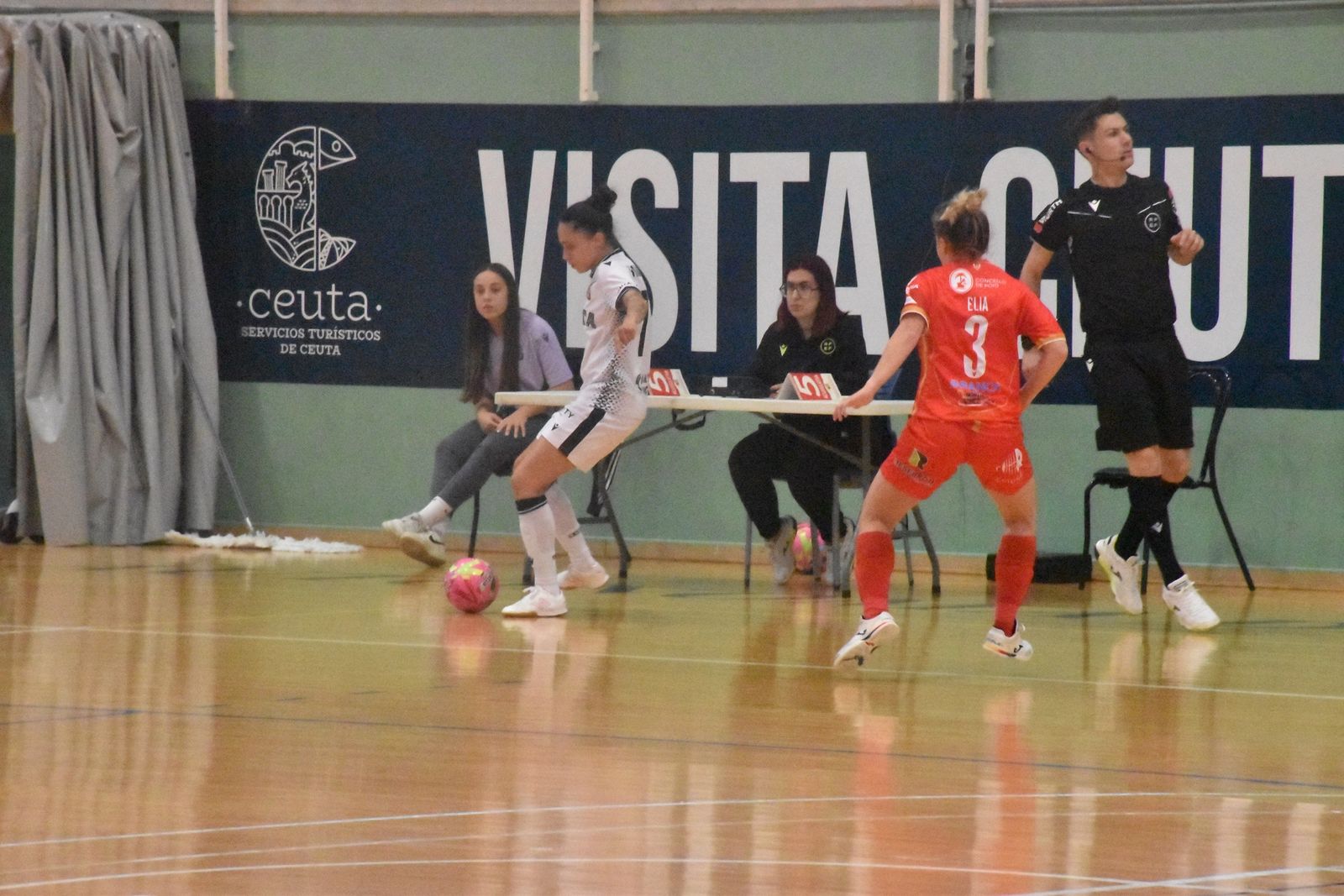 La AD Ceuta Femenino empató frente al Poio