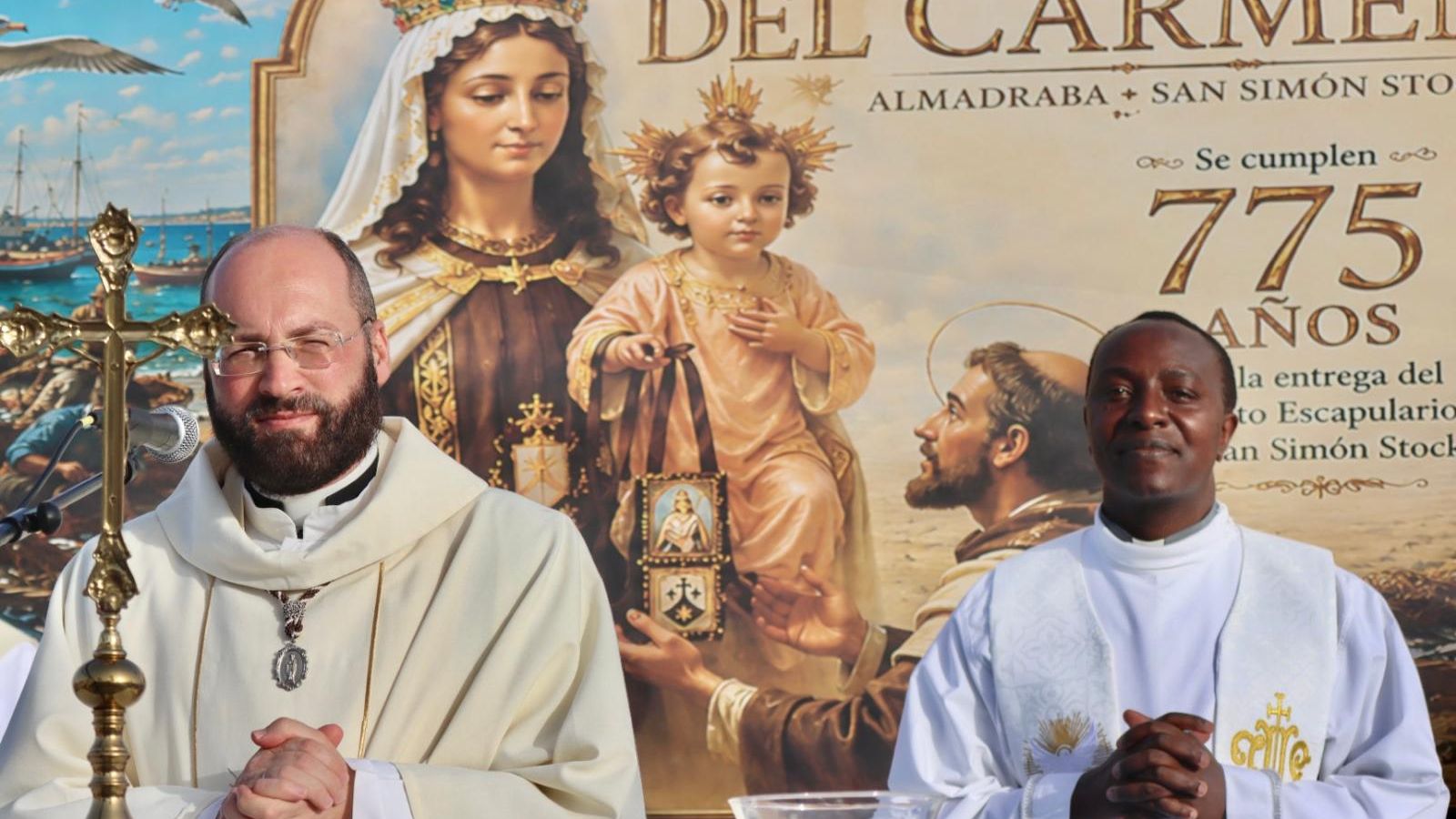 La Virgen del Carmen se volvió a encontrar con su pueblo