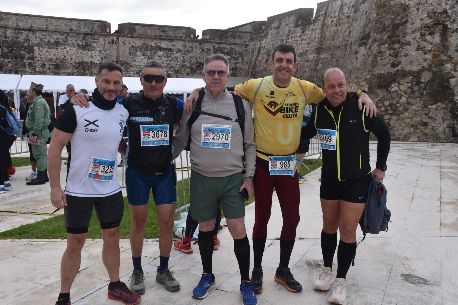 FOTOGALERÍA | Miles de corredores toman la salida en la X Cuna de la Legión: mira las imágenes