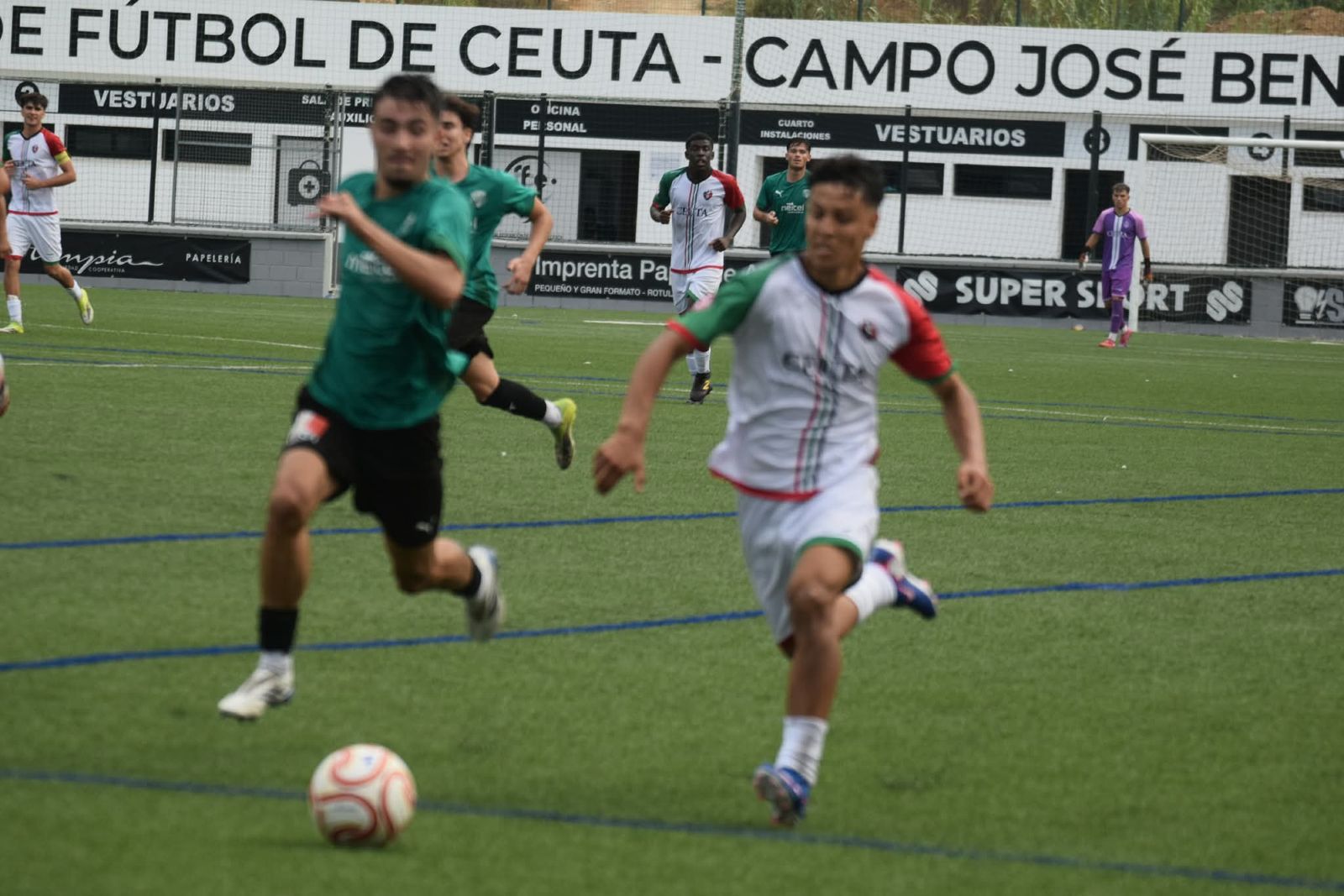 Partido Sporting-Alhendín