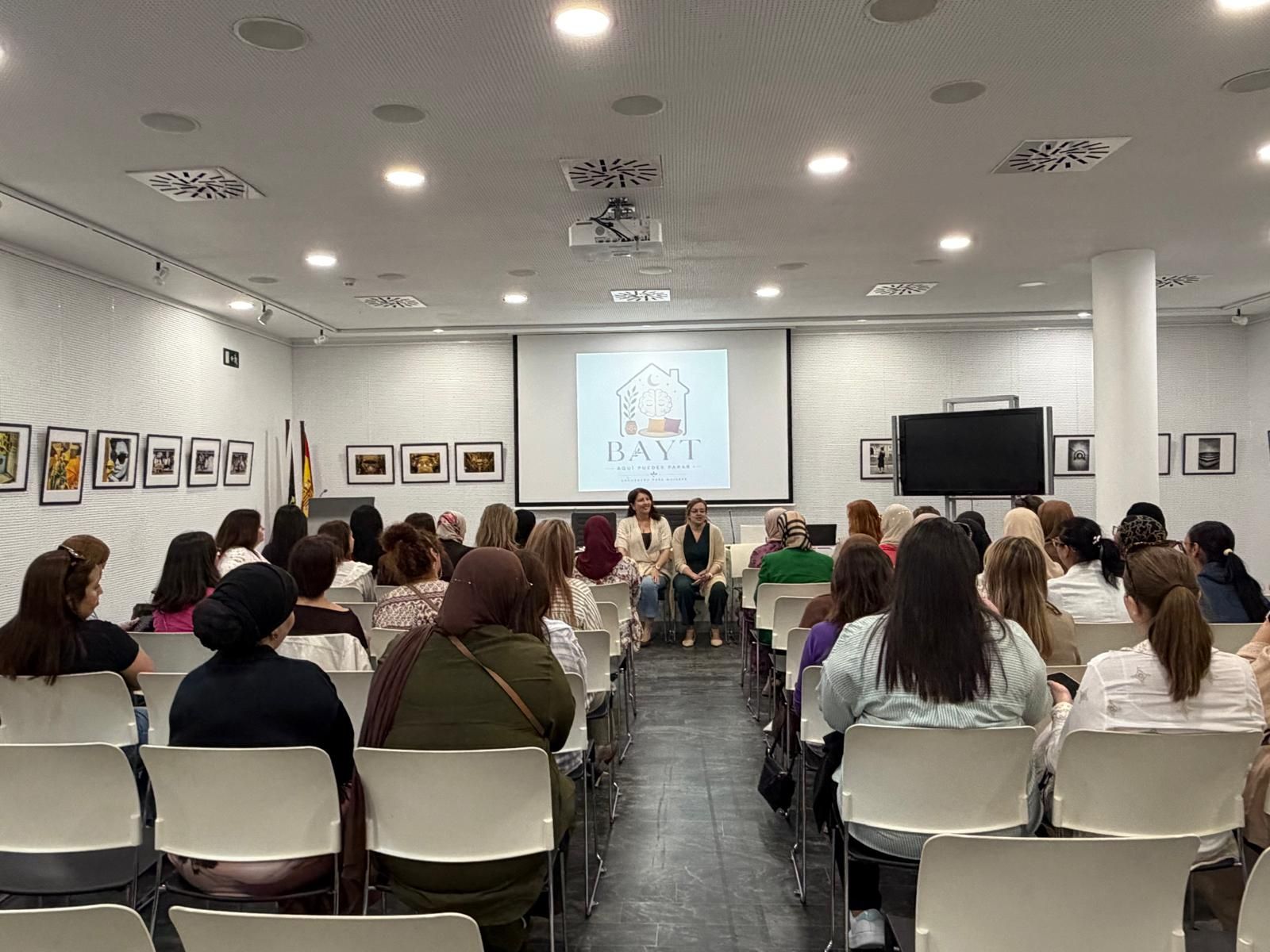 Bayt, un espacio de mujeres para “aprender a desconectar” y a “tomar decisiones con calma”