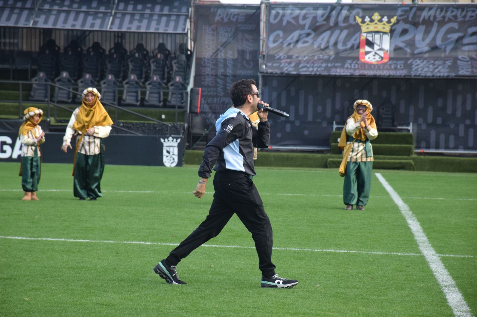 Así se vivió en el Murube la esperada llegada de los Reyes Magos