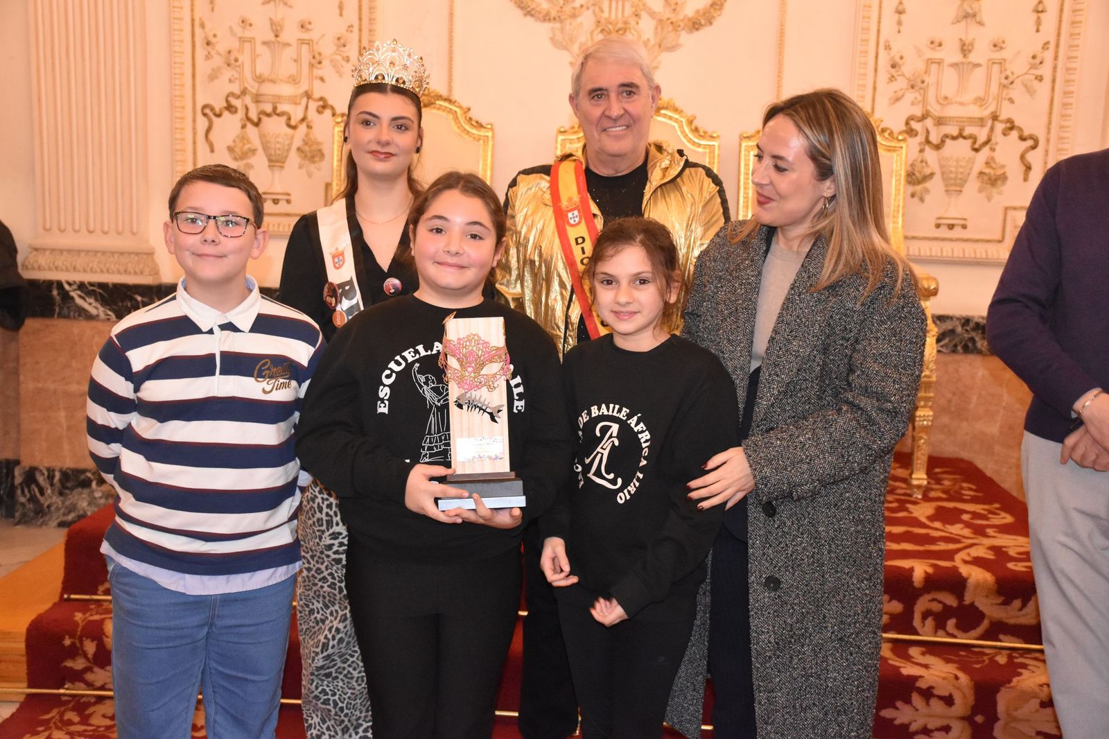 El Carnaval brilla por última vez este año con los premios de las cabalgatas