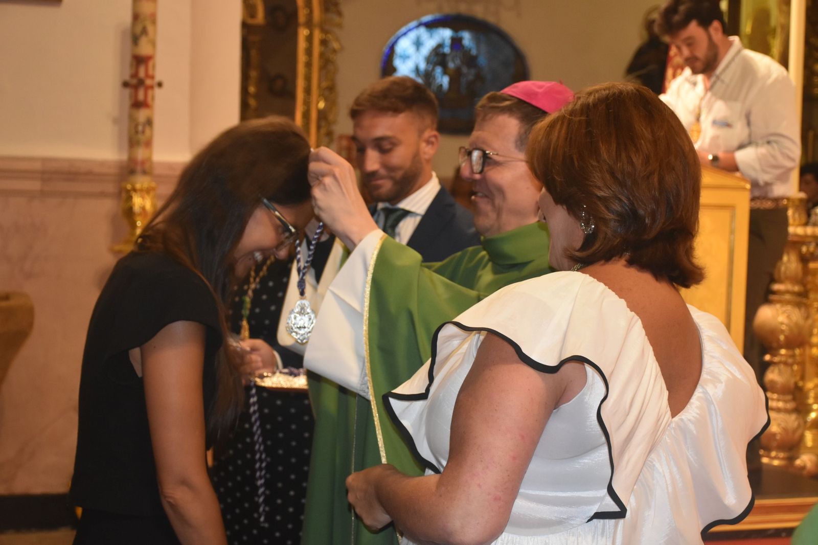 El santuario de Santa María de África acoge el penúltimo día de Novena