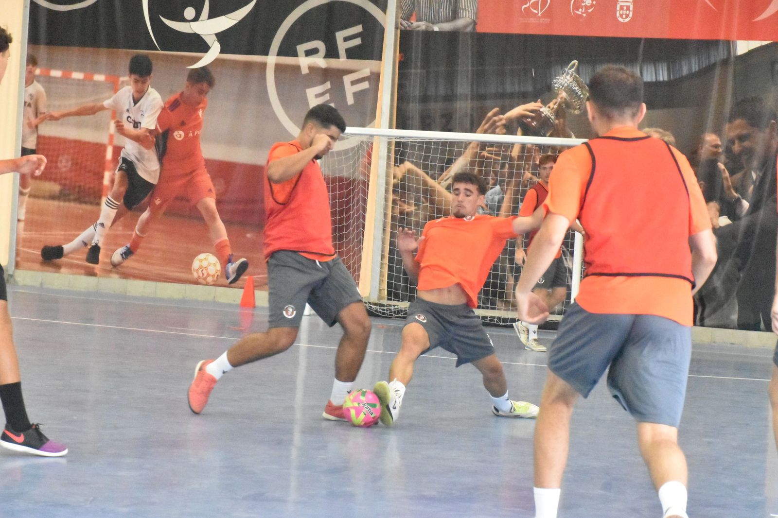 El Imperio AD Ceuta FS retoma su actividad tras el descanso veraniego
