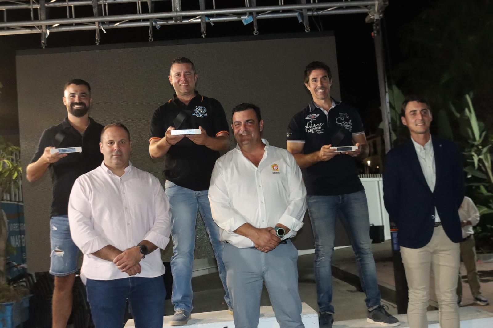 La entrega de trofeos cierra una nueva edición de la 'Semana Náutica'