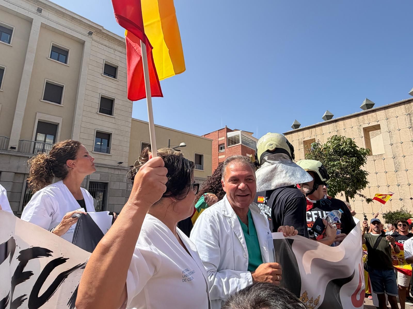 SATSE acusa a Sanidad de mentir y de vetar su entrada al HUCE: “Se está trasladando una realidad maquillada”