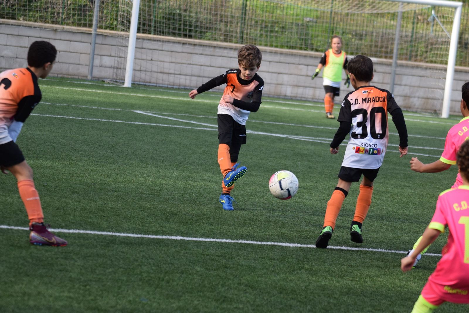 El Puerto es el líder solitario de la Liga Prebenjamín