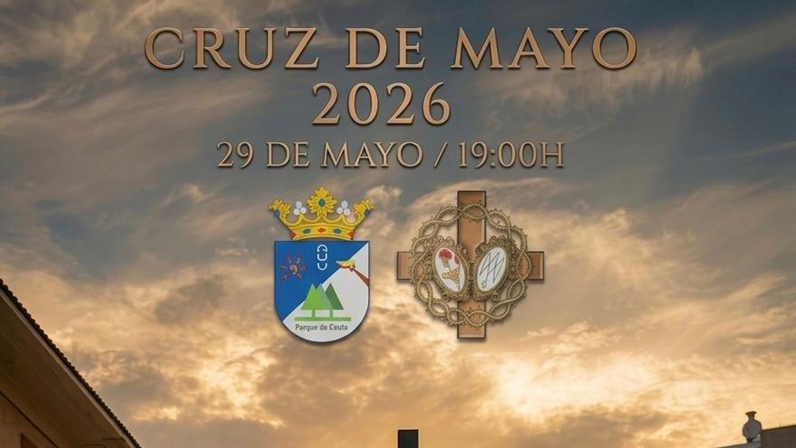 Cartel anunciador de la Cruz de Mayo
