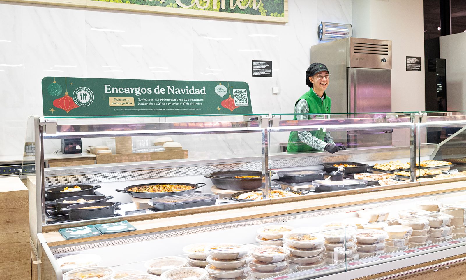 En Mercadona, por observación, preguntando o bien porque lo decían los clientes y los trabajadores, se detectó que existía una necesidad que no se estaba cubriendo. Los clientes pedían platos con productos frescos y preparados.