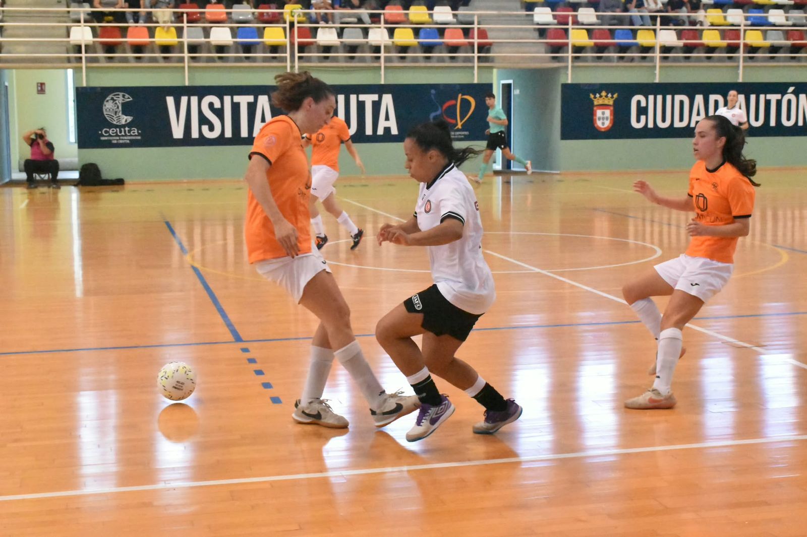 Partido CD Camoens-CFS San Fernando