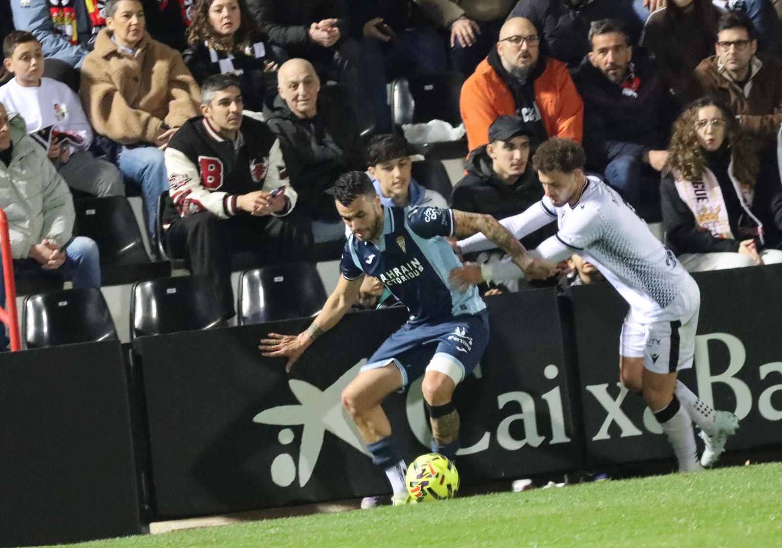 Las mejores imágenes del AD Ceuta – Córdoba CF en el Alfonso Murube