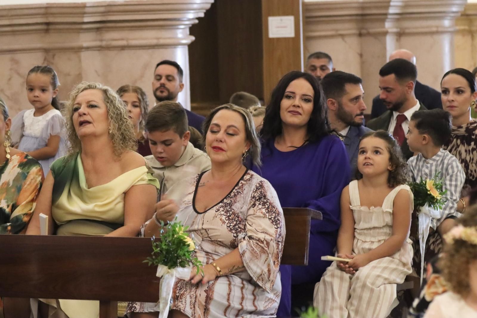 Boda y bautizo en el Santuario