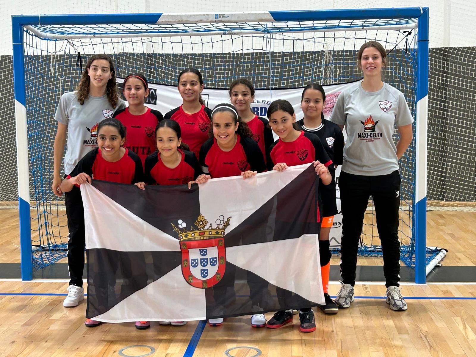 Equipos de Ceuta en el Campeonato de España