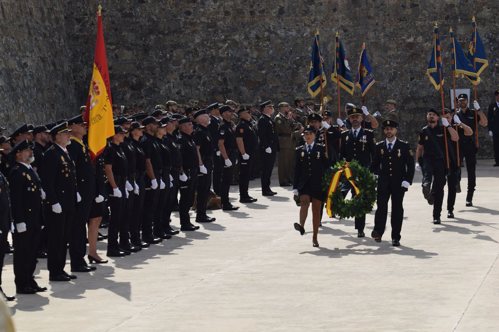 Ángeles Custodios de la Policía Nacional