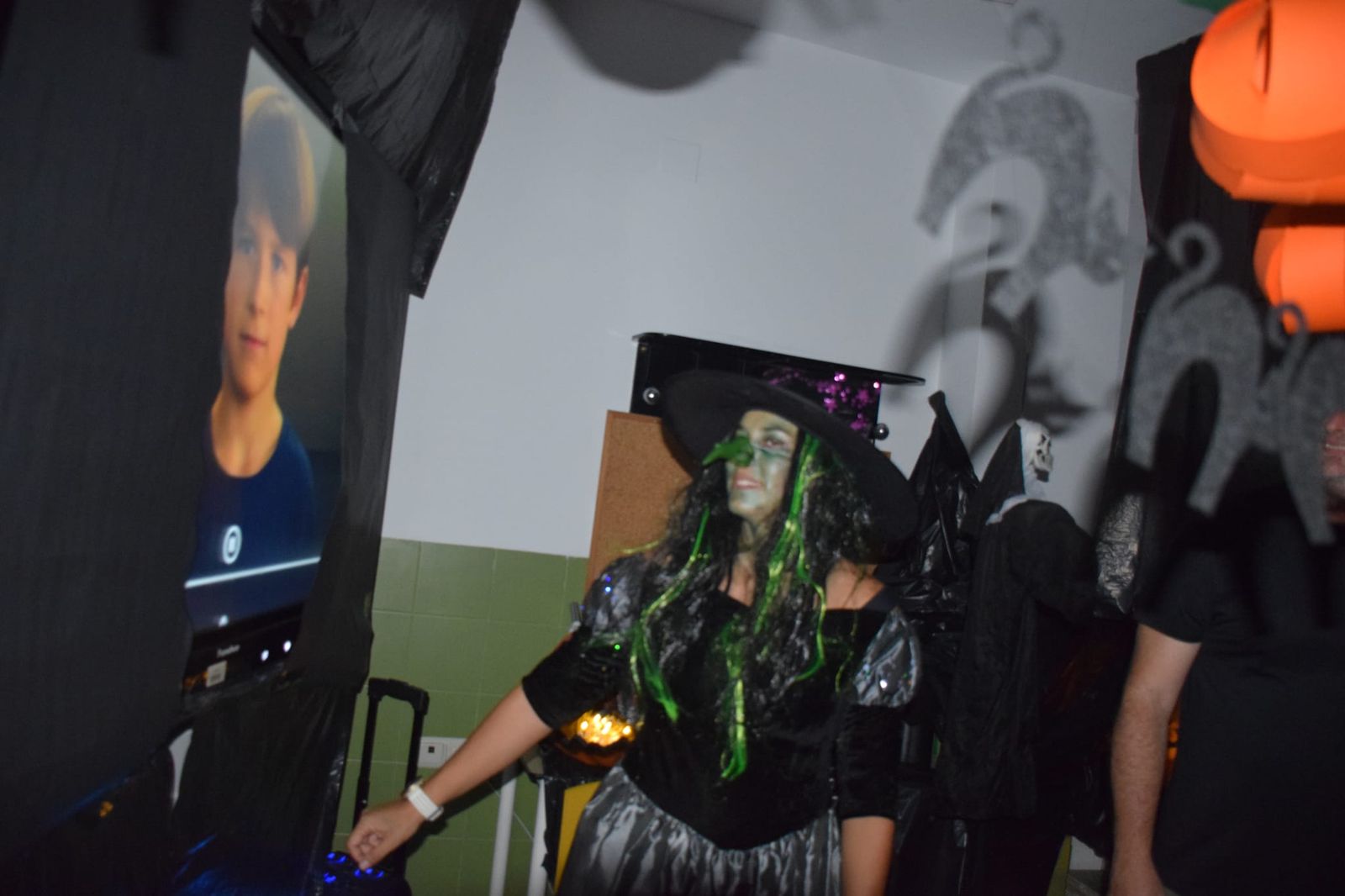 FOTOGALERÍA | Un espectacular pasaje del terror en el CEIP Mare Nostrum de Ceuta