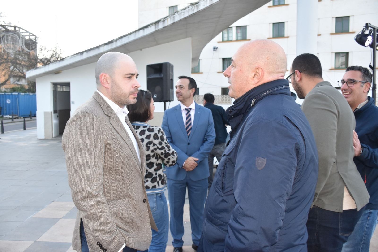 Ceuta ya luce su alumbrado por Ramadán