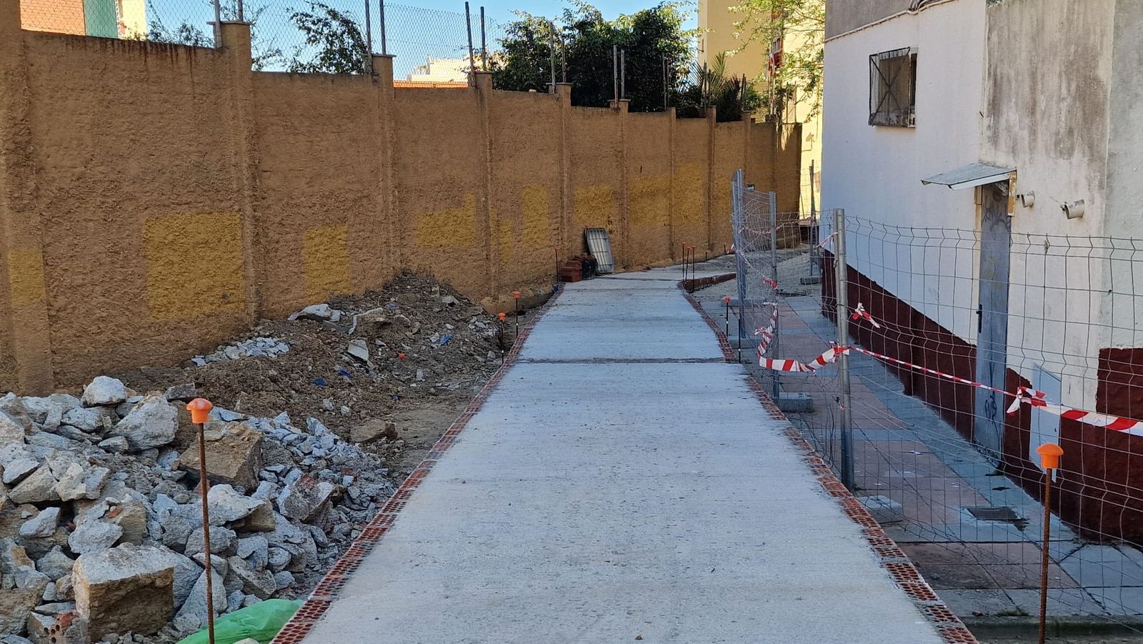 La accesibilidad es la "joya de la corona" de las obras de rehabilitación del Polígono