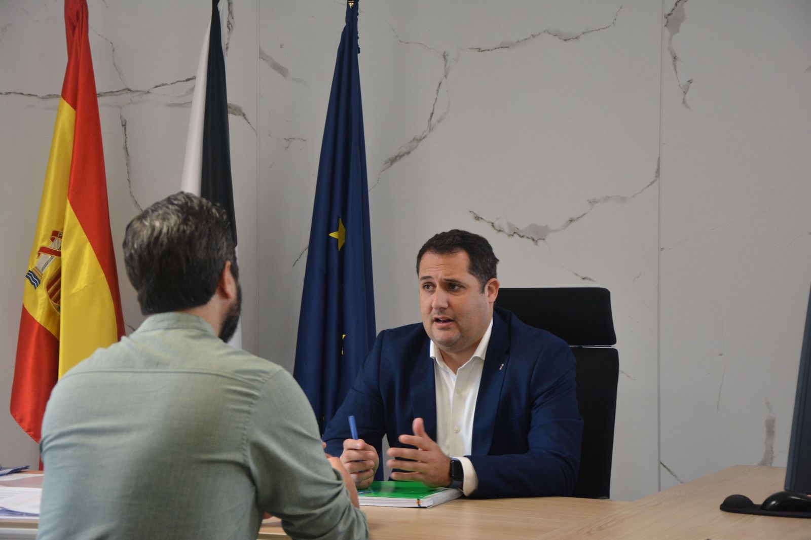 Alejandro Ramírez, consejero de Medio Ambiente, Servicios Urbanos y Vivienda
