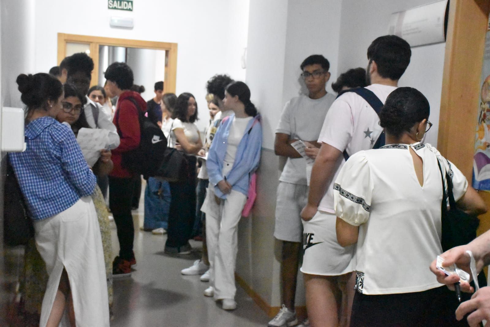FOTOGALERÍA | Así ha sido el primer día de Selectividad en Ceuta