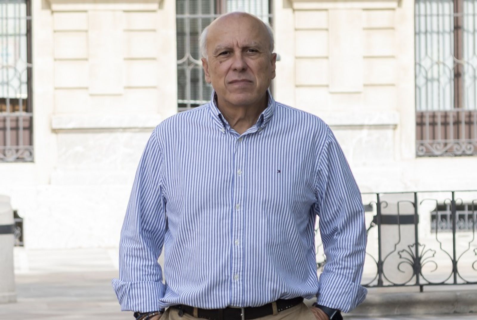 Imagen de archivo del doctor y expolítico Javier Guerrero.