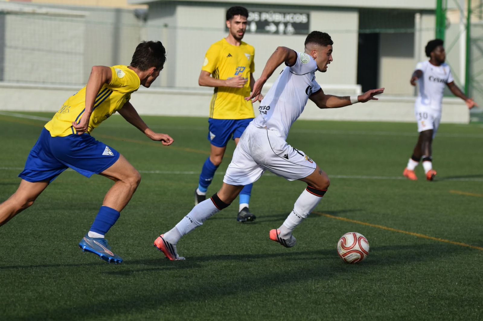 Partido AD Ceuta-Tomares
