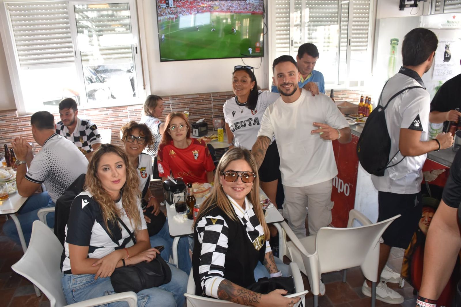 FOTOGALERÍA | Así vio Nicol's a los ceutíes en la previa de la AD Ceuta contra el Mirandés