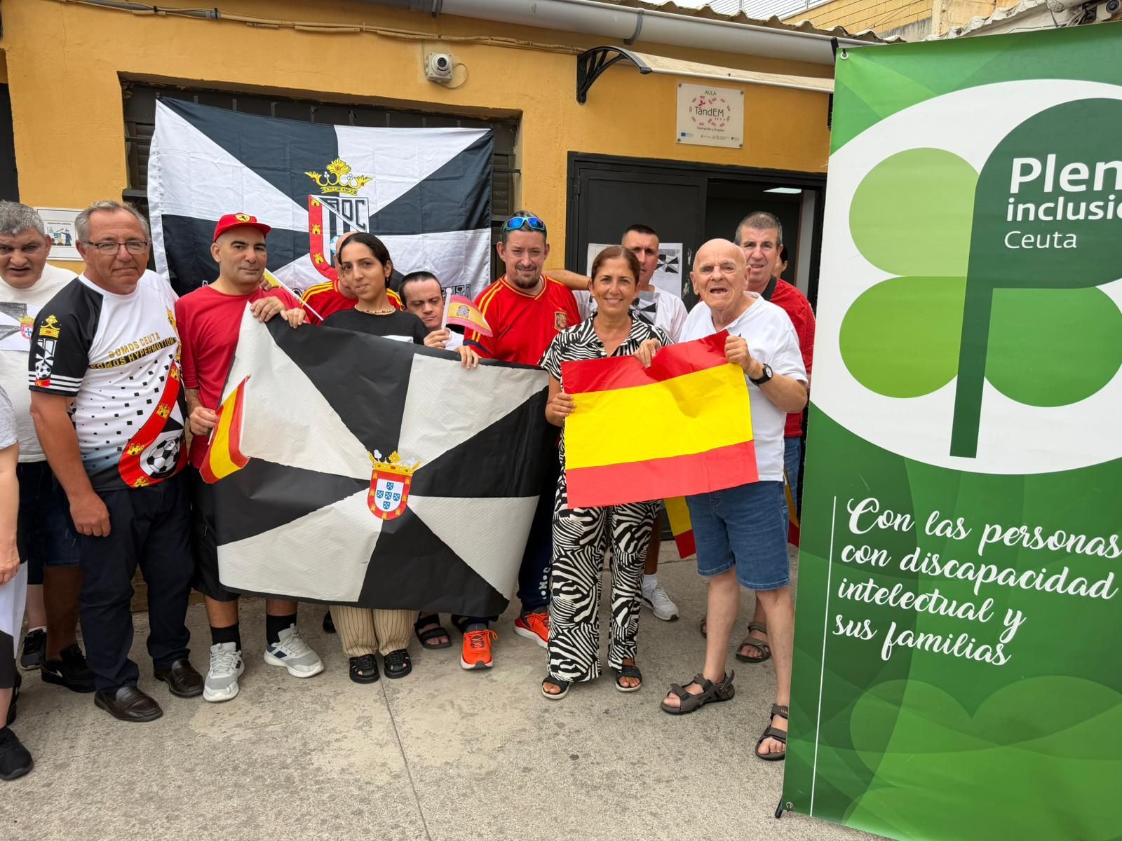 Plena inclusión activa un plan de alivio para la discapacidad en Ceuta ante la situación excepcional