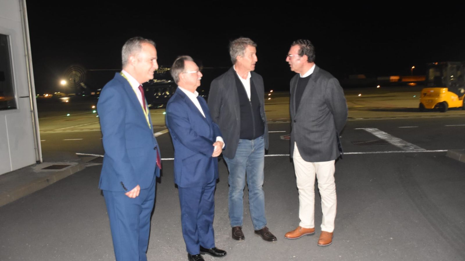 El presidente del PP llega Ceuta para defender su españolidad y europeidad en el Día de Europa