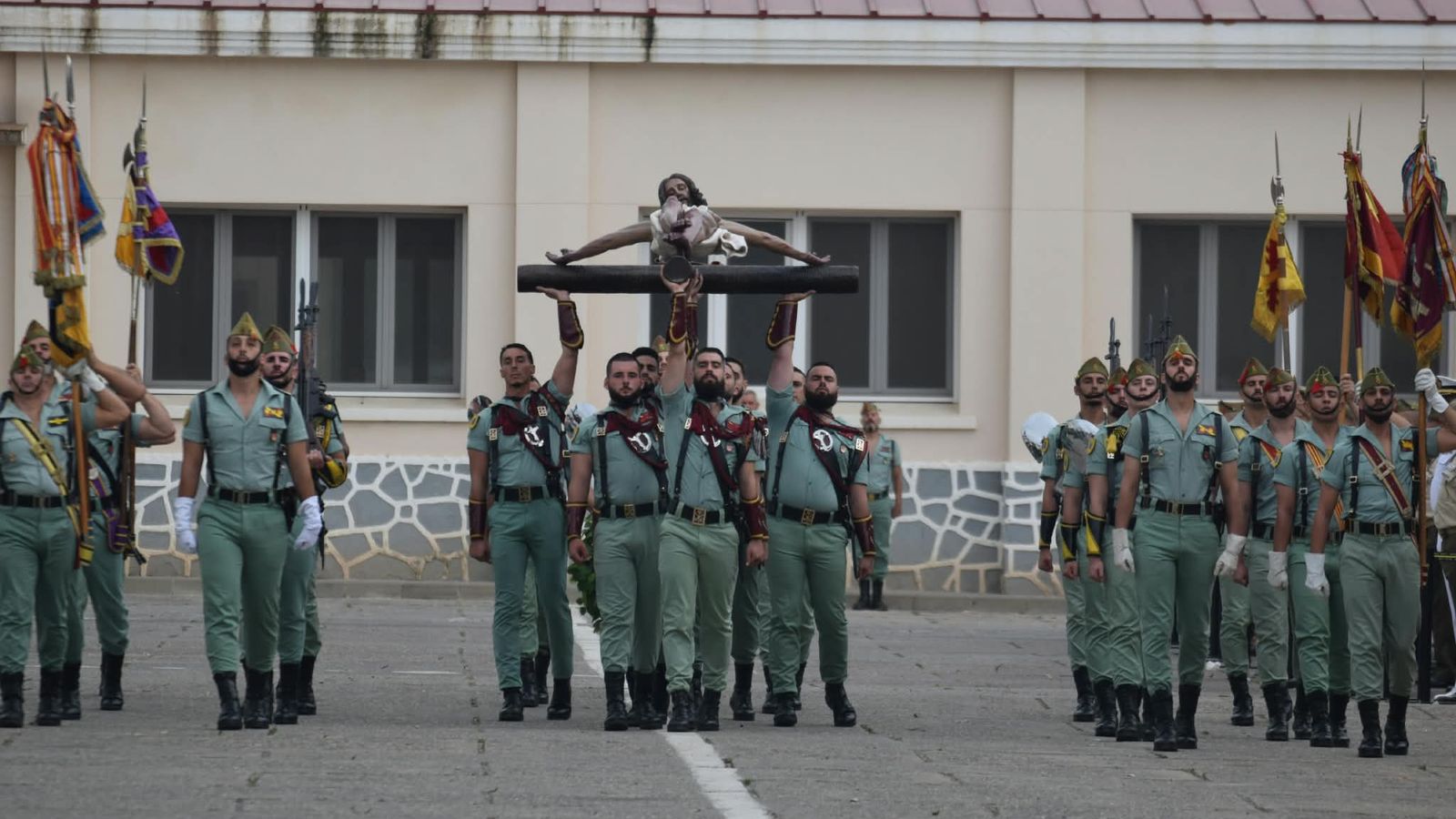 La Legión celebra su 106 Aniversario con Ceuta en el alma y el recuerdo a Álvaro y Kevin