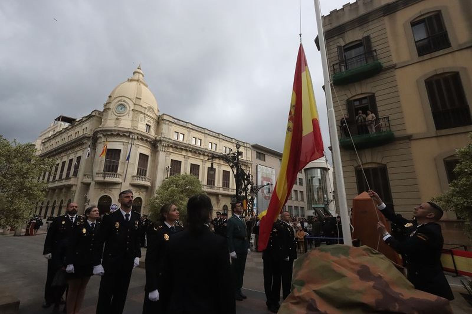 Uno de los actos conmemorativos-Archivo