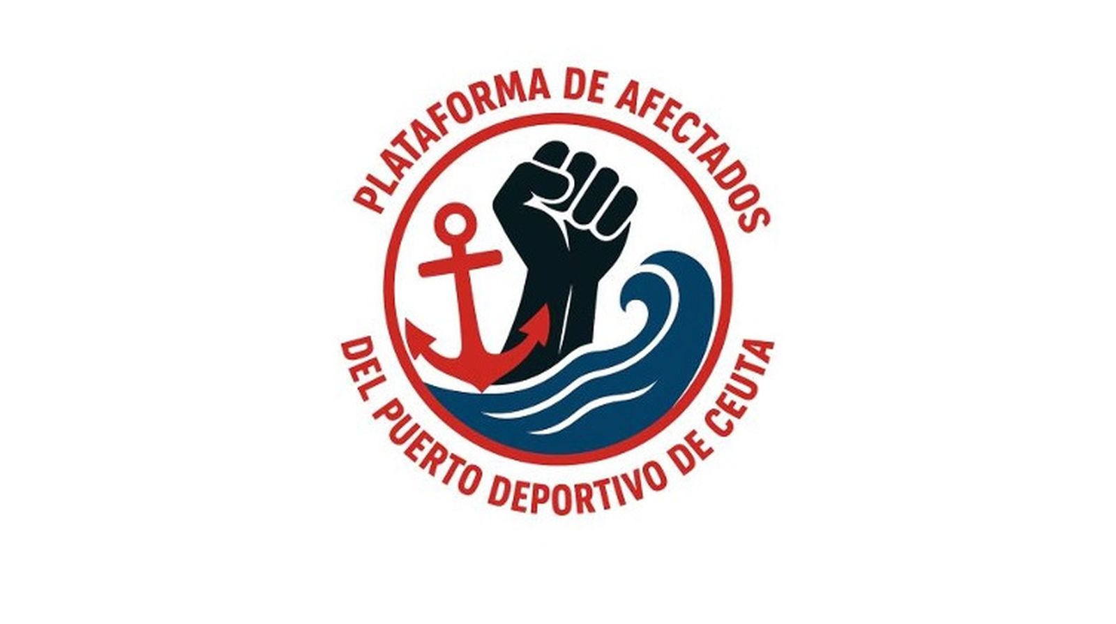 Logo de la Plataforma de Afectados de Usuarios del Puerto Deportivo de Ceuta