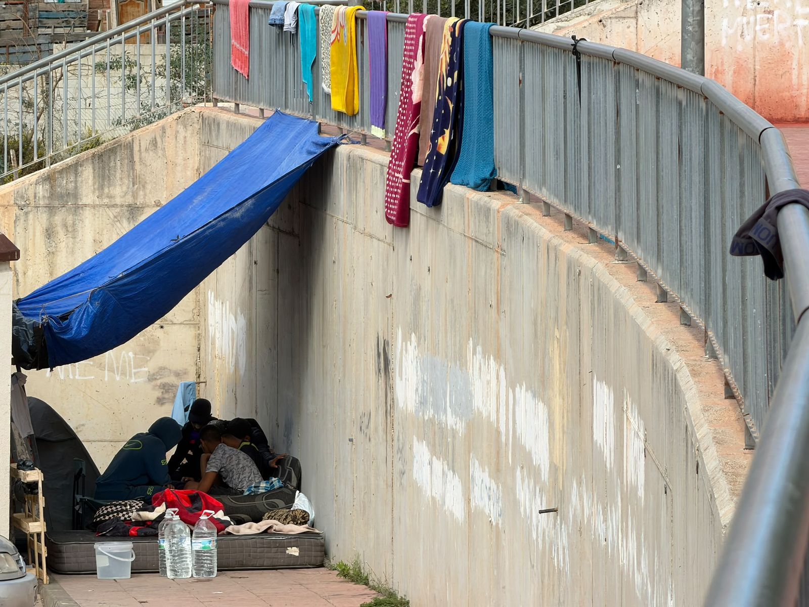 El Príncipe, desbordado 78 días después de la entrada masiva: "Estamos cansados de tanta pena"