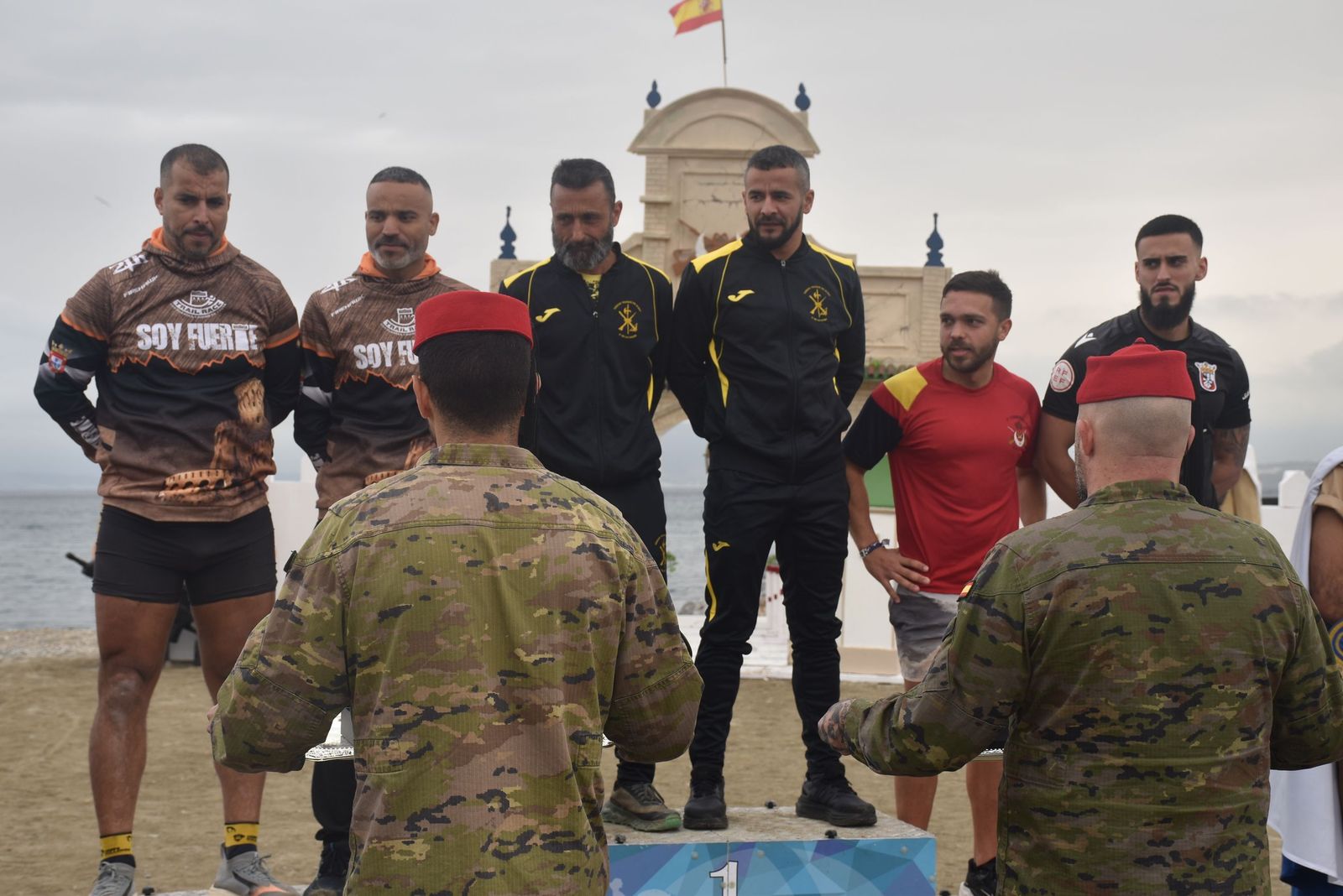Ceuta vibra con el Desafío de los 300