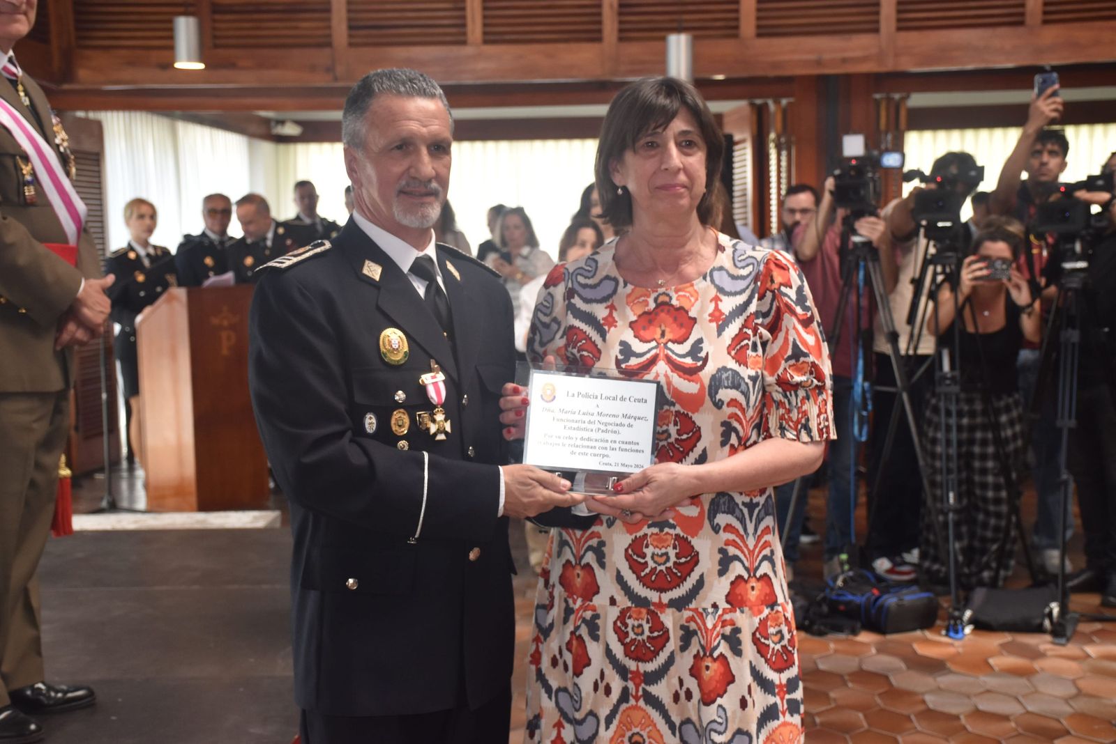 La celebración de San Urbano, patrón de la Policía Local, en imágenes