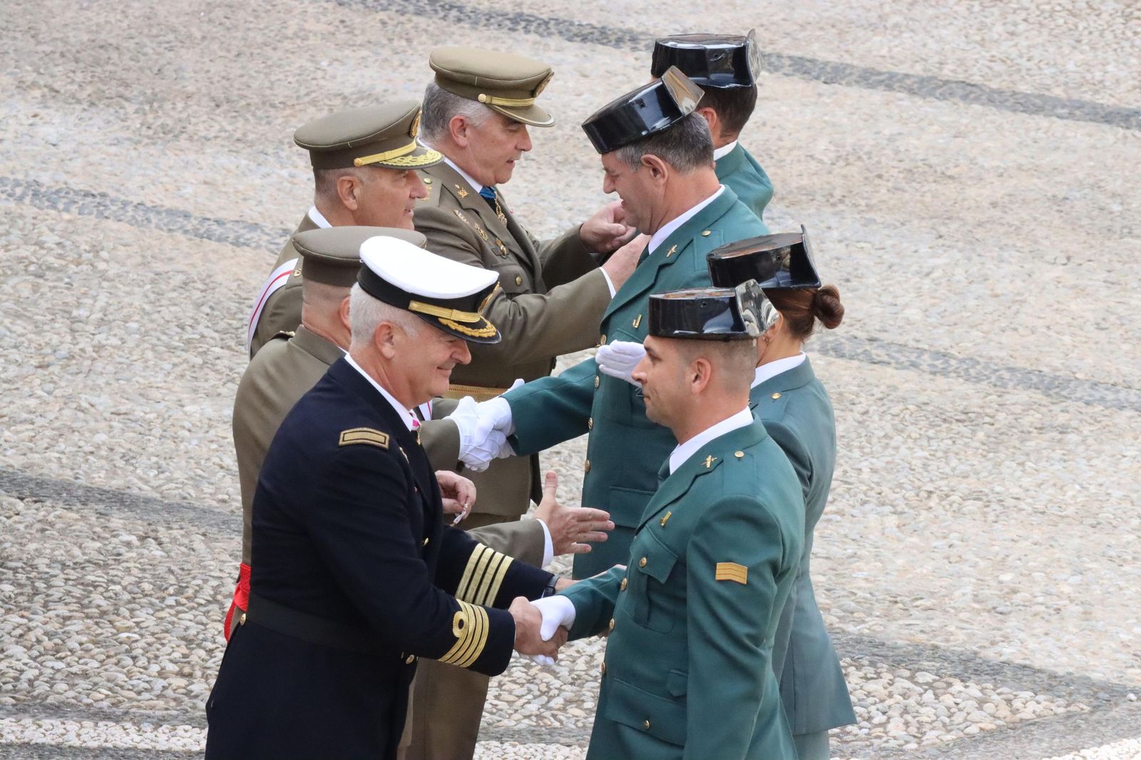 El tradicional día por la Patrona de la Guardia Civil, en imágenes El tradicional día por la Patrona de la Guardia Civil, en imágenes