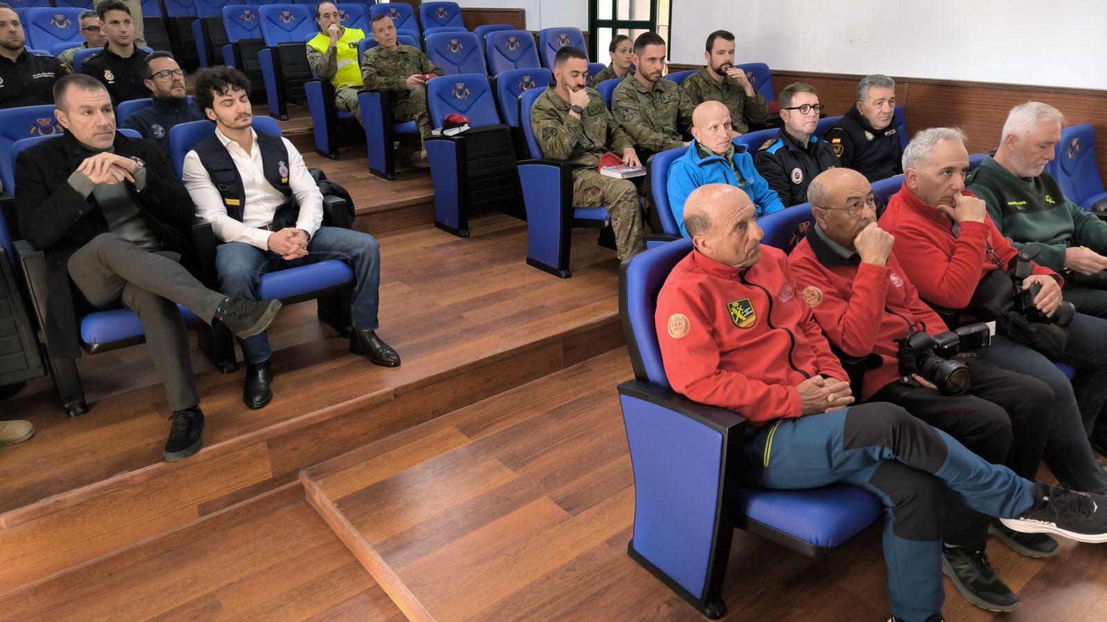 Diversas autoridades acudieron a la reunión de coordinación