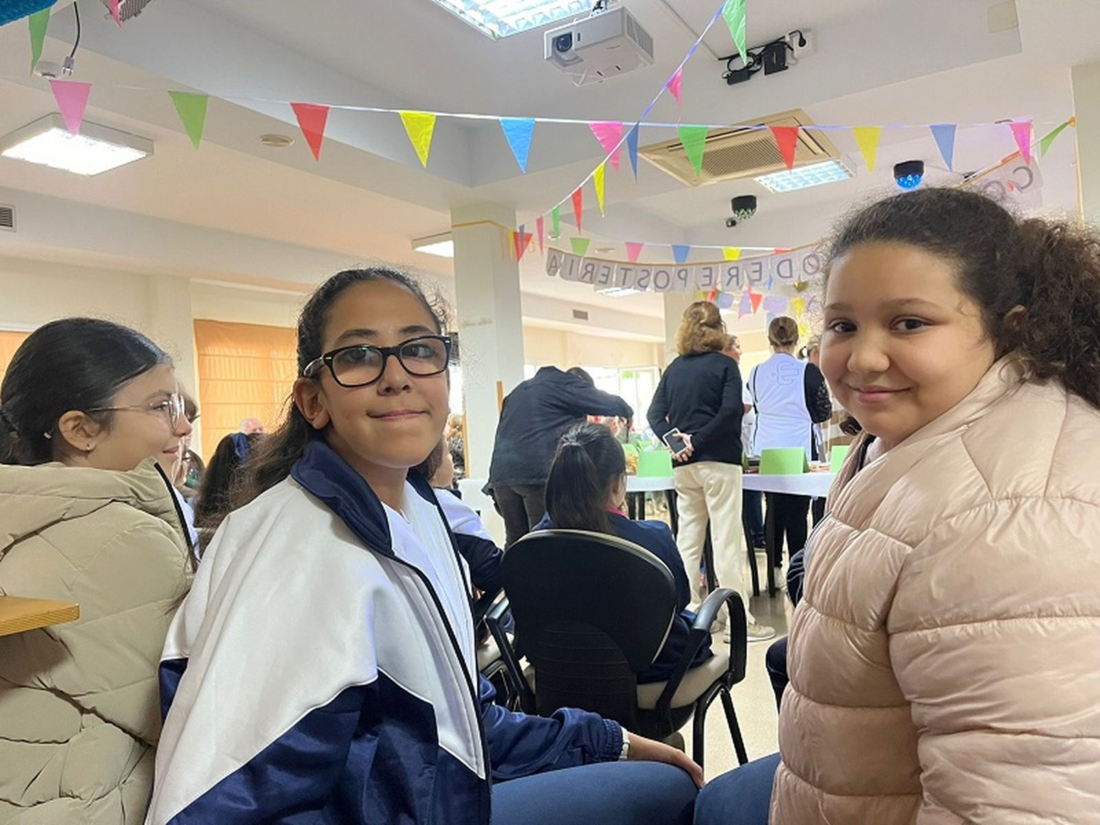 Inés y Manar./ FOTO C.L.