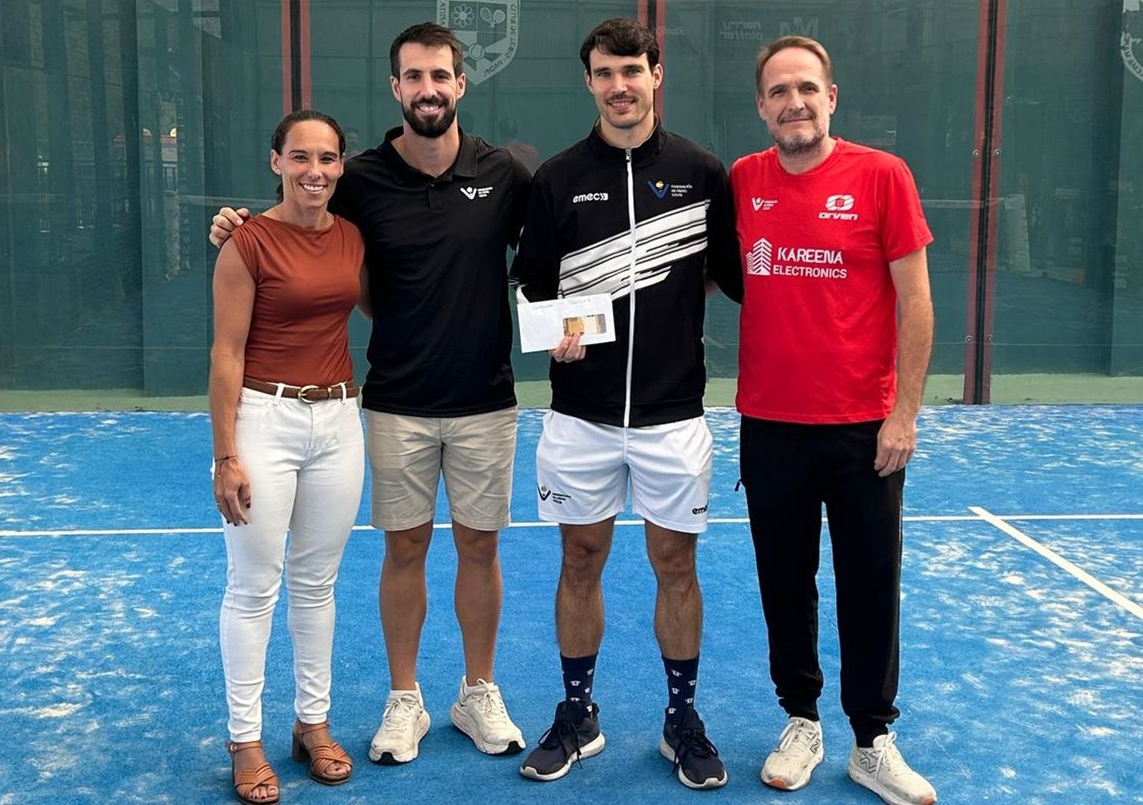 Tercer torneo anual de la Federación de Pádel
