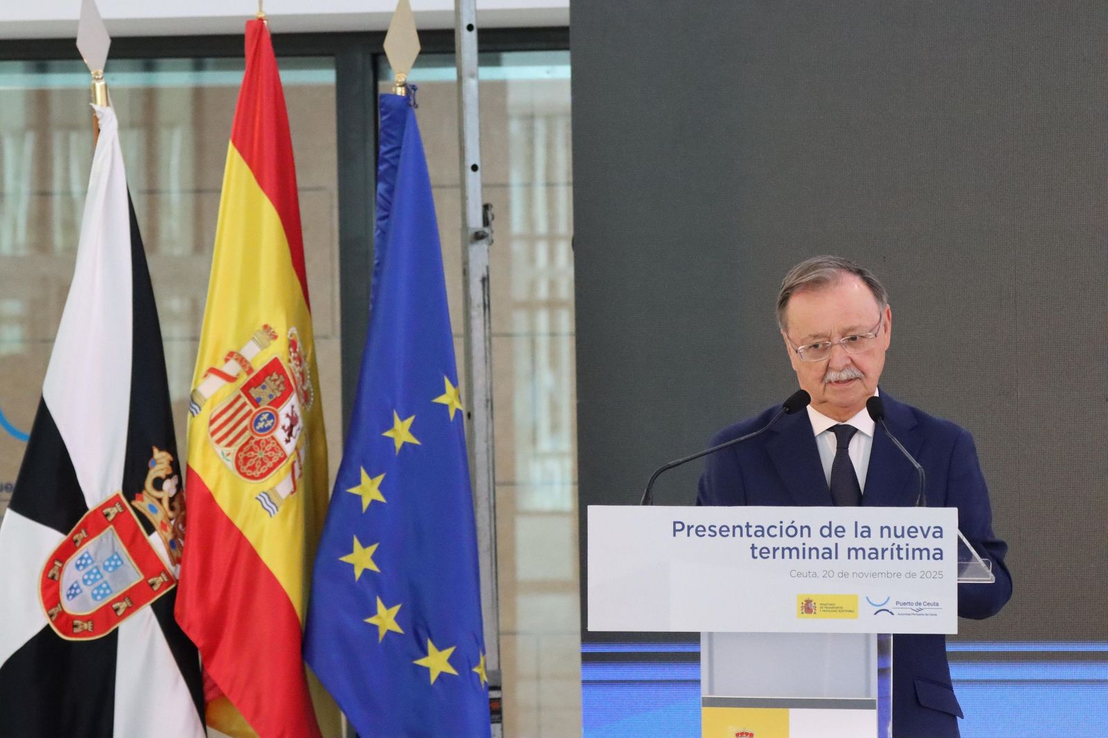 Vivas agradece a Sánchez  “la apuesta decidida y enérgica” por un nuevo modelo económico para Ceuta