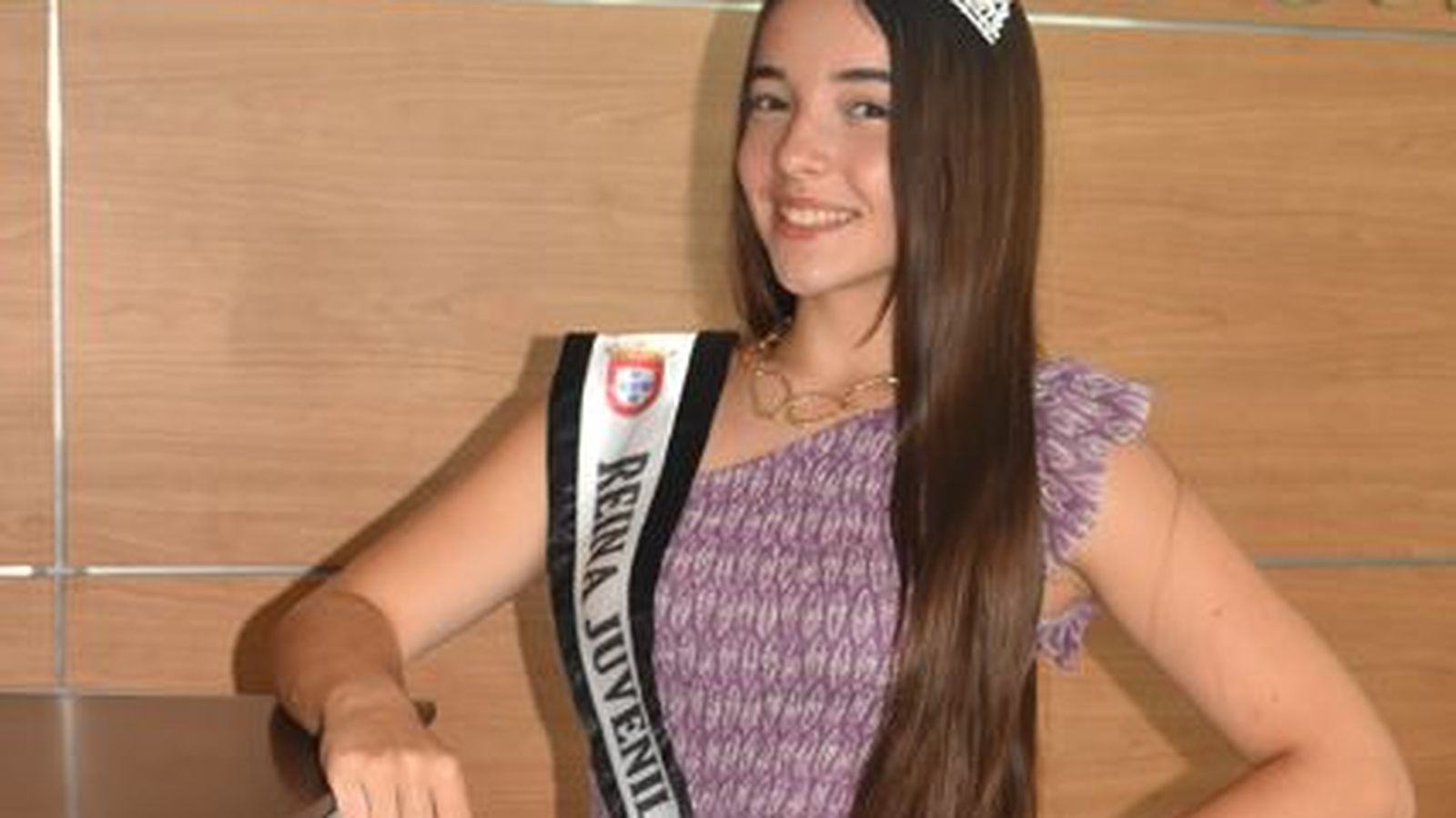 La Reina juvenil, Ainhoa Gaona