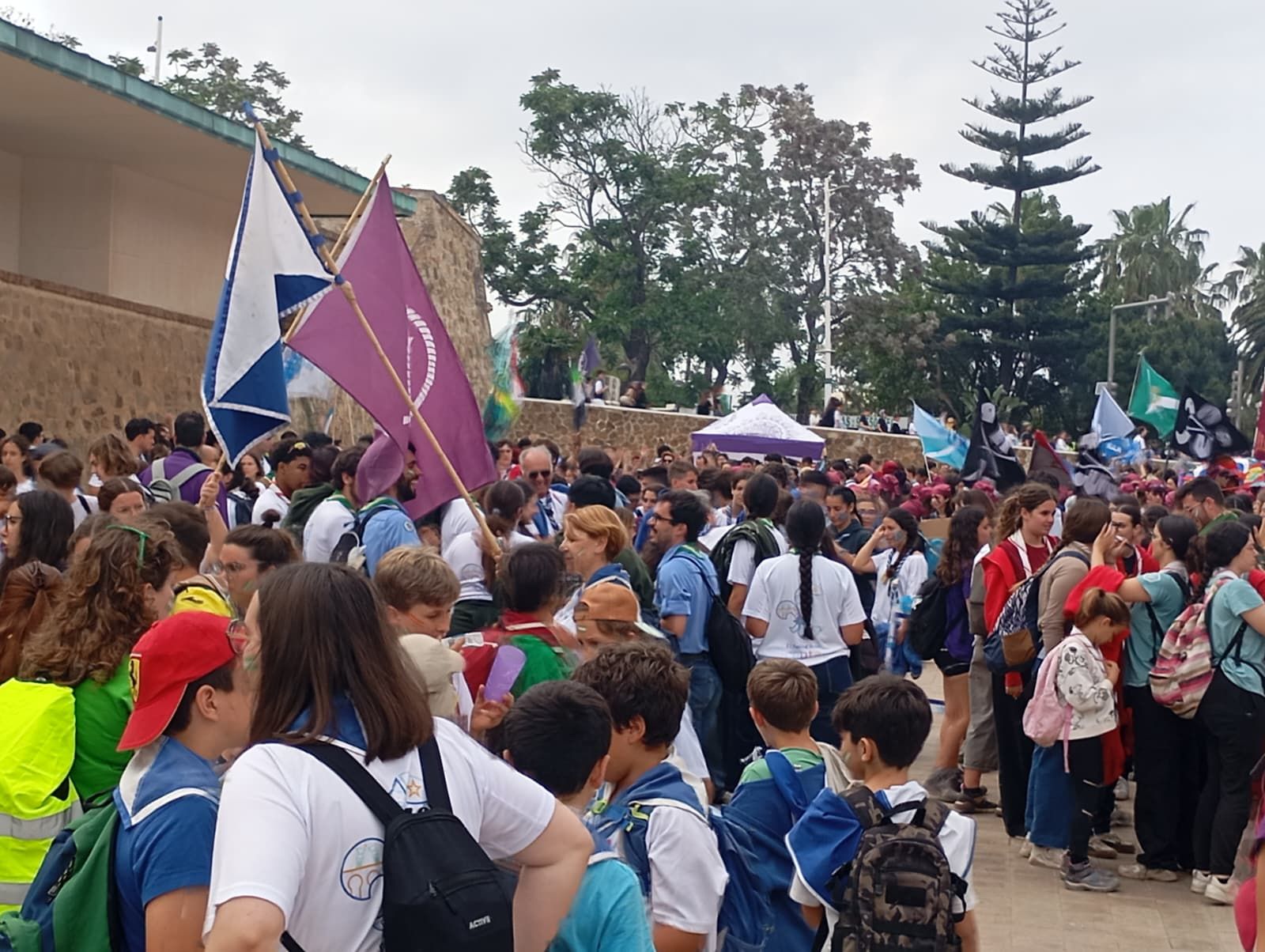 Ceuta brilla y deja el pabellón alto en el Festival Scout