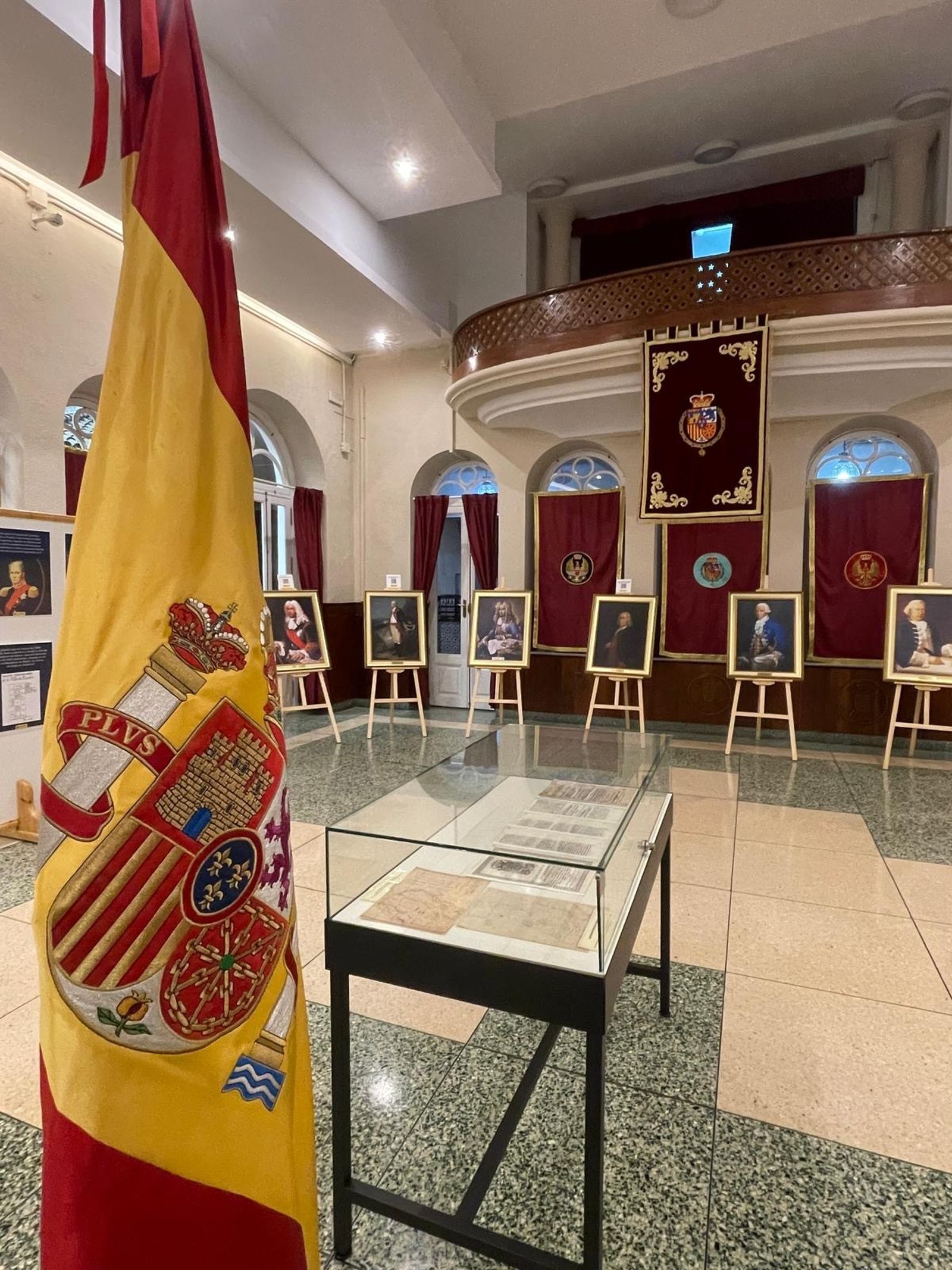 La Delegación de Defensa impulsa una muestra sobre la vida de Félix de Azara, emblema de los ingenieros militares de finales del siglo XVIII