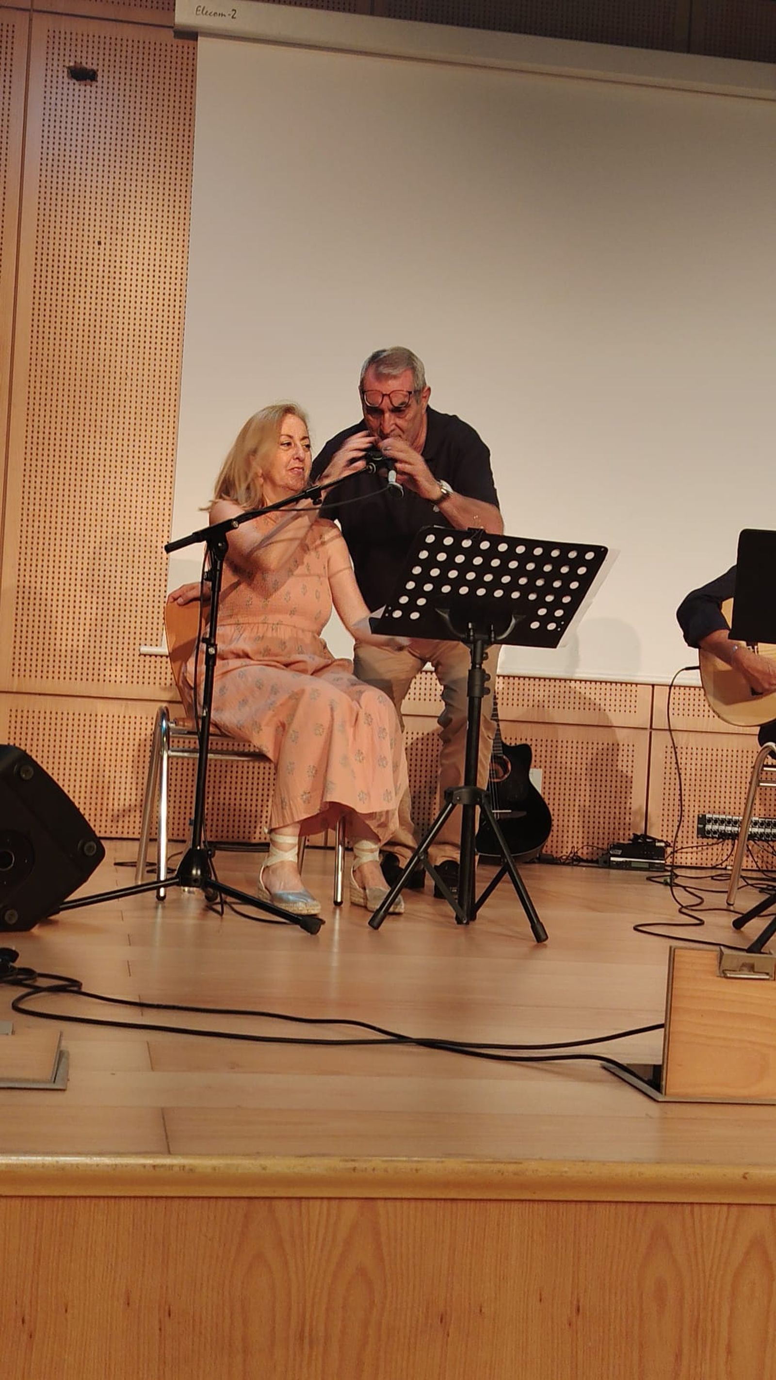El Centro del Mayor clausura sus talleres con un aclamado concierto de ‘Chiki’