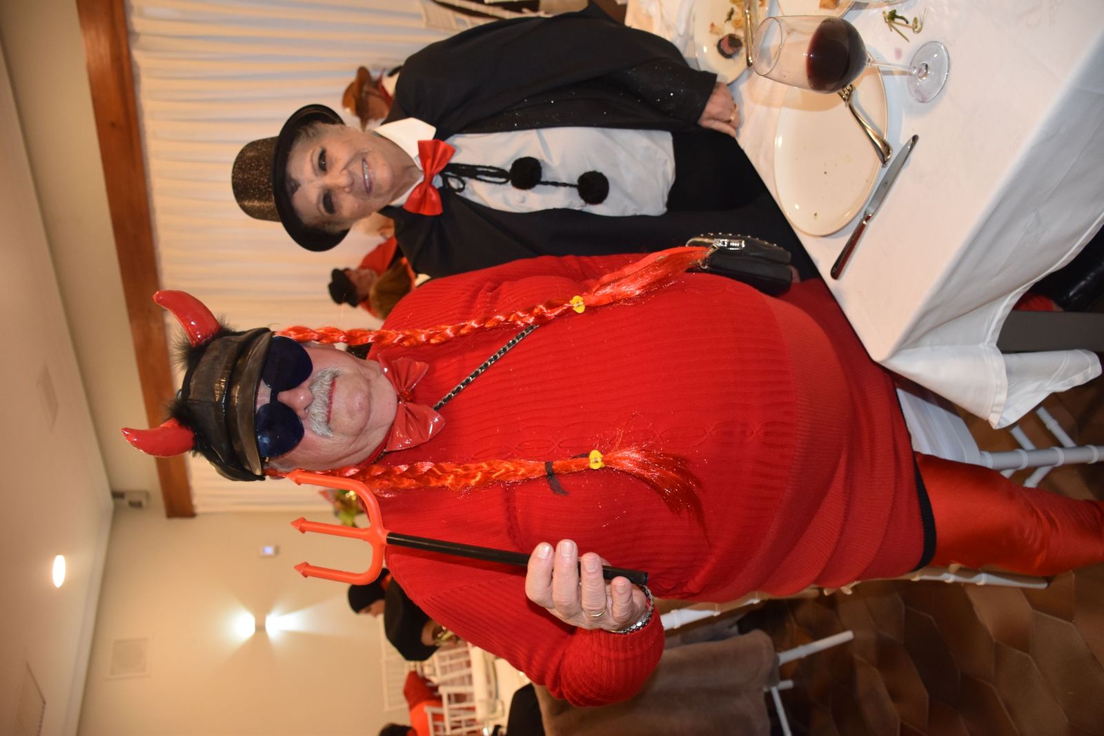 Los mayores también celebran el Carnaval