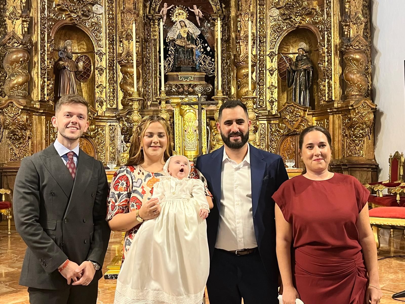 Martina, otra ceutí bautizada en el Santuario de África