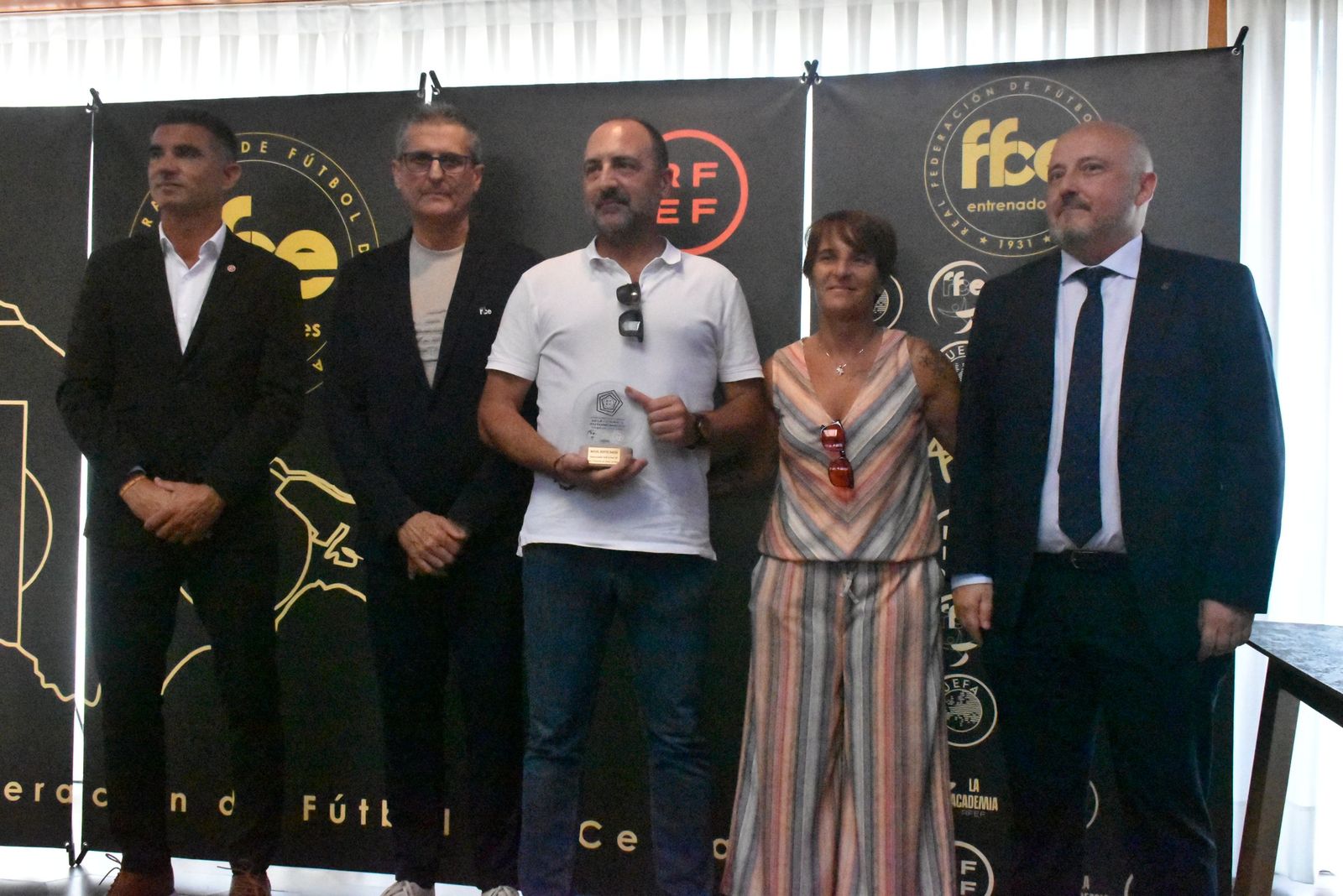 Emoción, homenajes y premios por el Día del Entrenador
