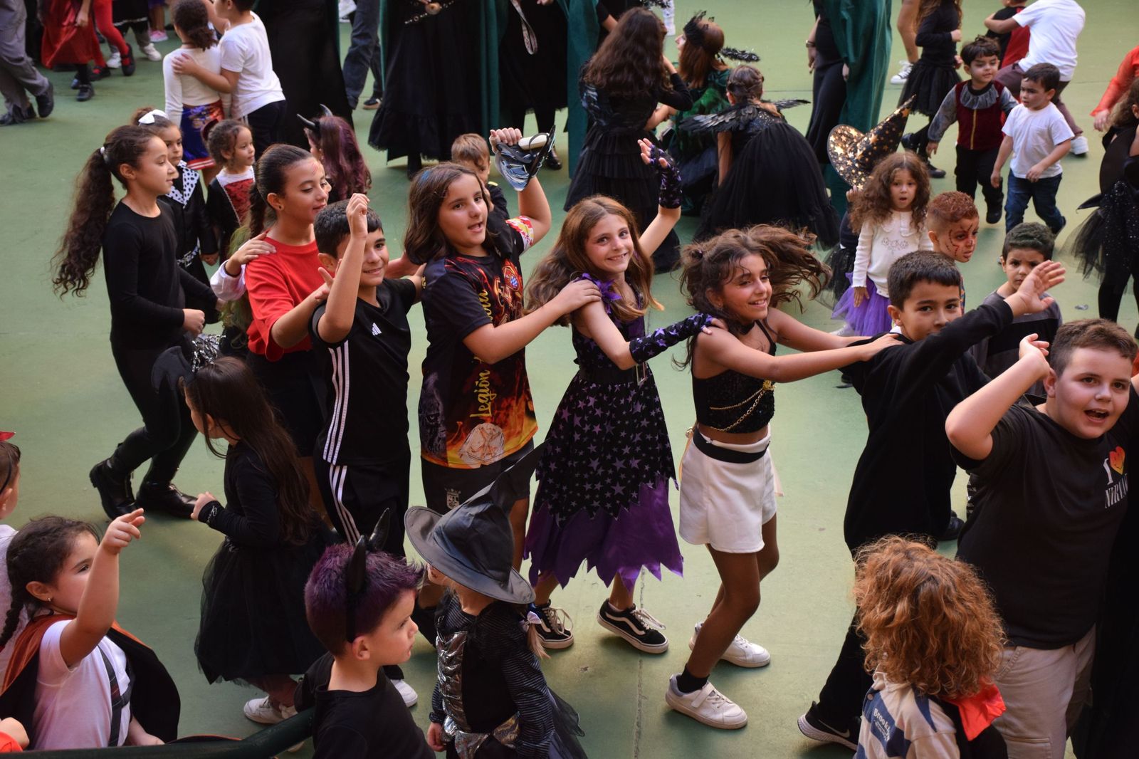 FOTOGALERÍA | Fiesta terroríficamente divertida en el Colegio Beatriz de Silva por Halloween