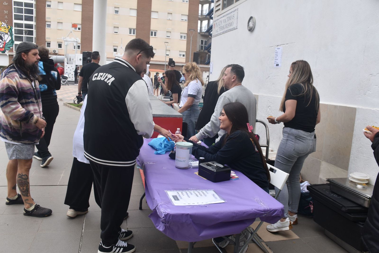 Fiesta de la Fundación de la AD Ceuta