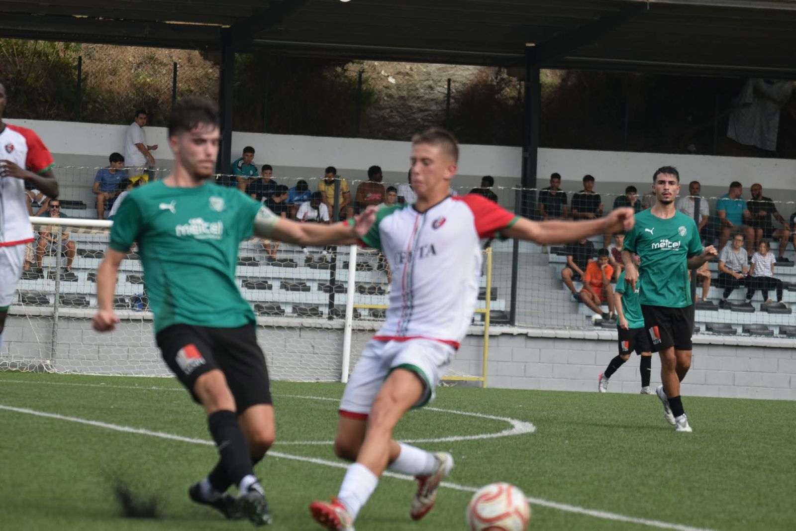 Partido Sporting-Alhendín